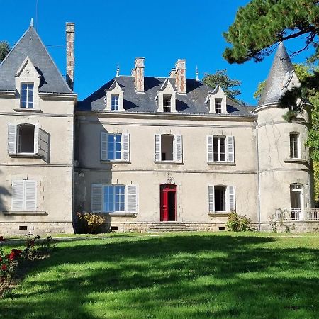 Chambres D'Hotes Chateau De Saint Etienne Du Bois מראה חיצוני תמונה