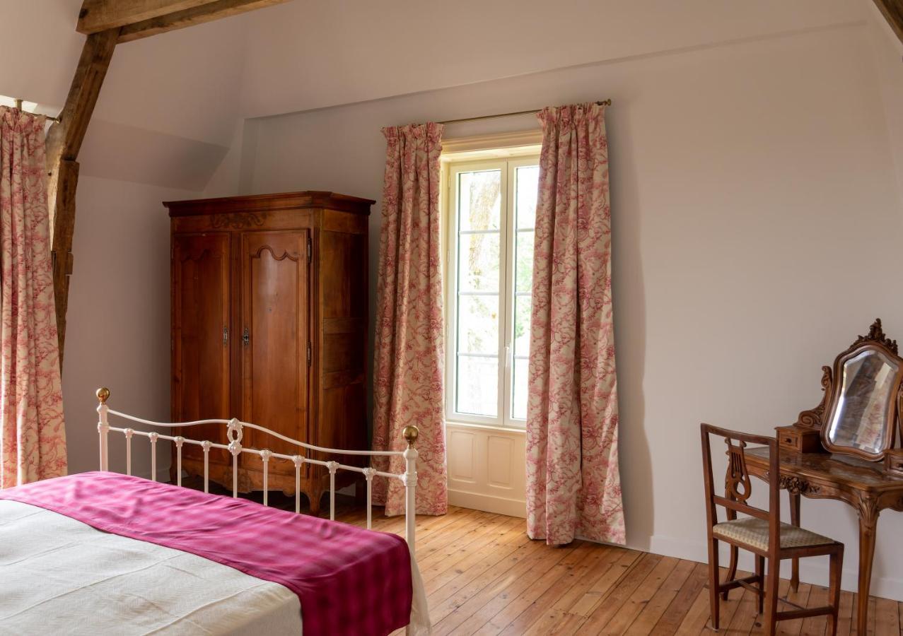 Chambres D'Hotes Chateau De Saint Etienne Du Bois מראה חיצוני תמונה
