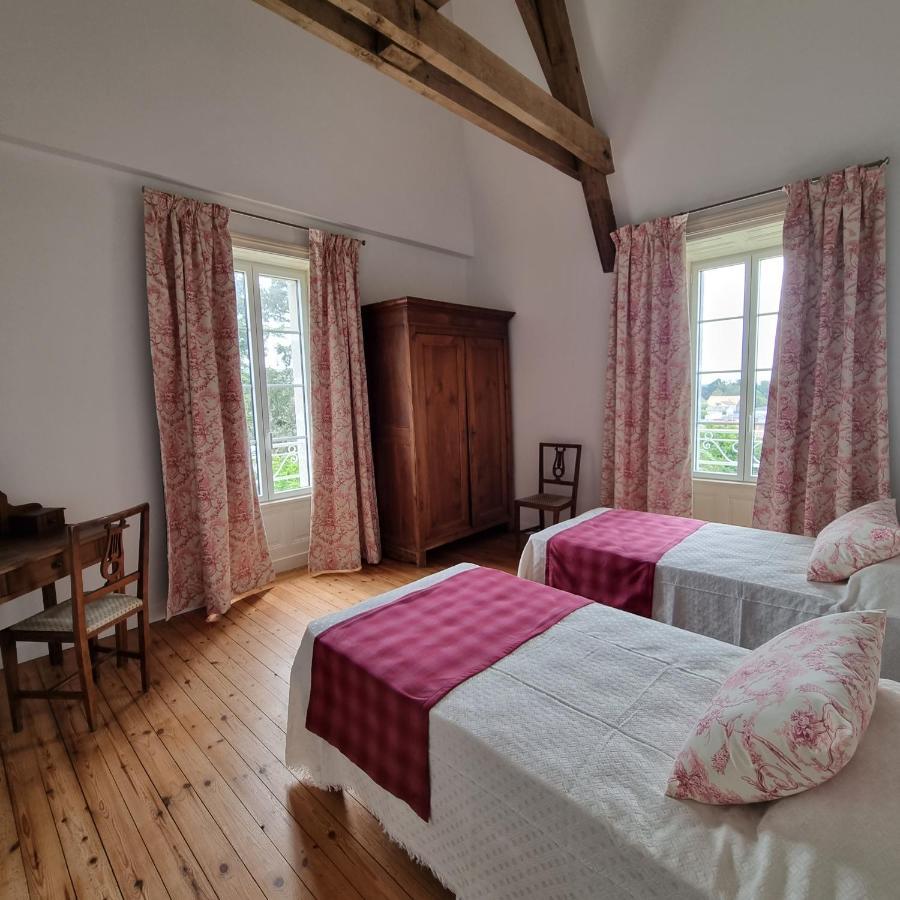 Chambres D'Hotes Chateau De Saint Etienne Du Bois מראה חיצוני תמונה