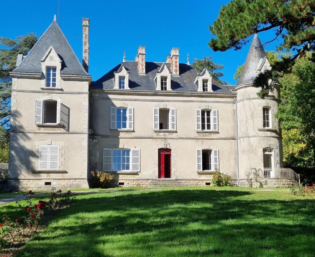 Chambres D'Hotes Chateau De Saint Etienne Du Bois מראה חיצוני תמונה
