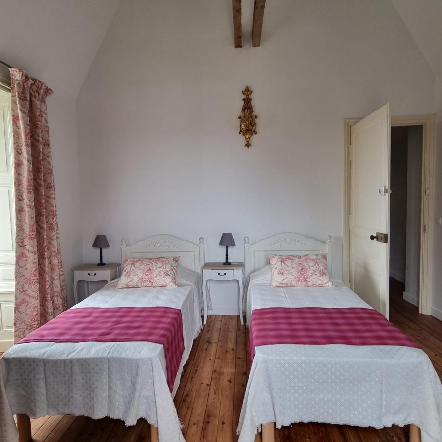 Chambres D'Hotes Chateau De Saint Etienne Du Bois מראה חיצוני תמונה