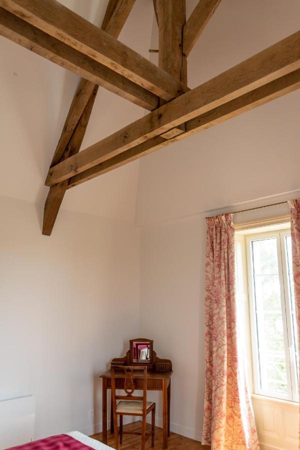Chambres D'Hotes Chateau De Saint Etienne Du Bois מראה חיצוני תמונה