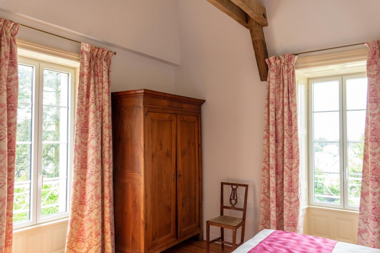 Chambres D'Hotes Chateau De Saint Etienne Du Bois מראה חיצוני תמונה