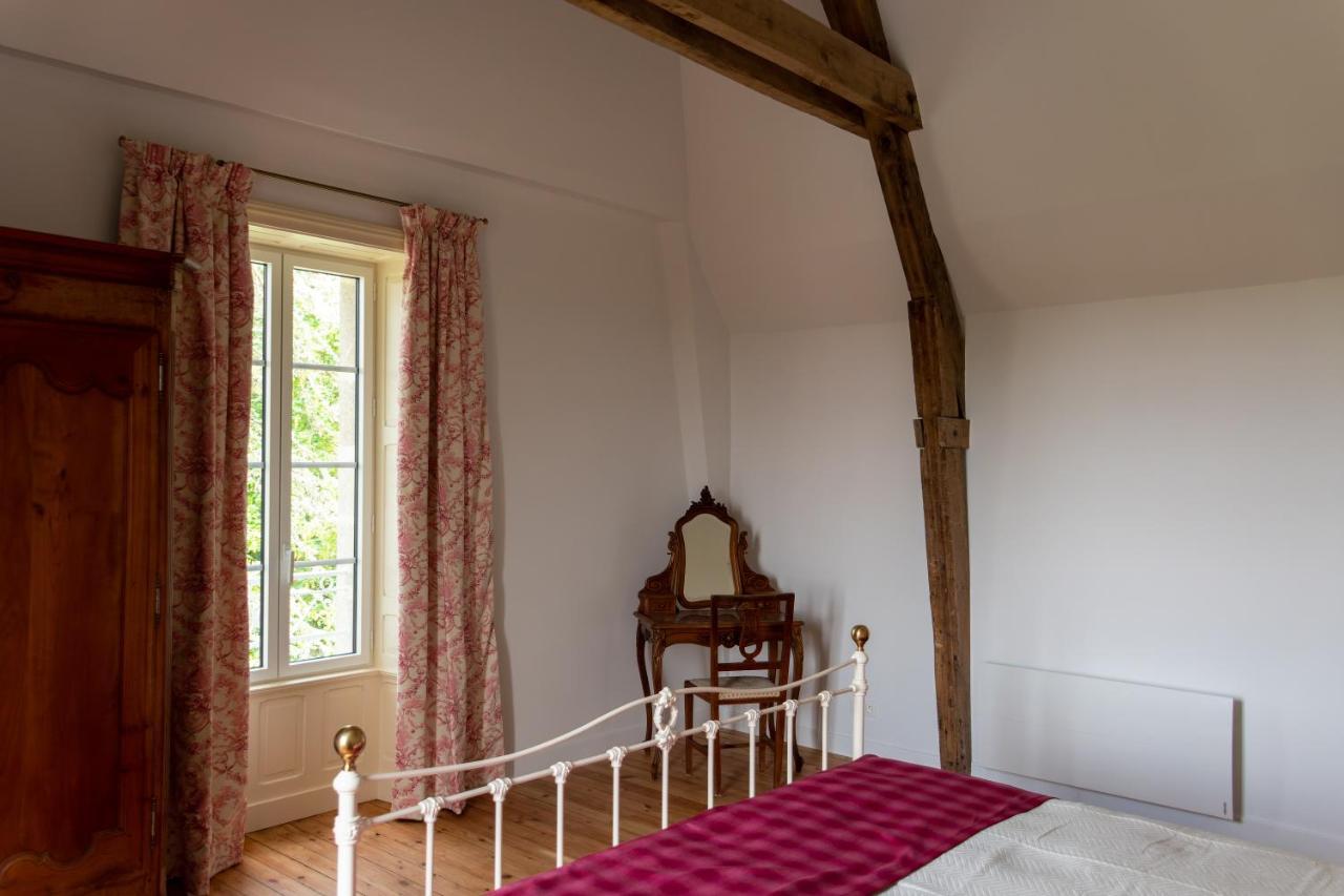Chambres D'Hotes Chateau De Saint Etienne Du Bois מראה חיצוני תמונה