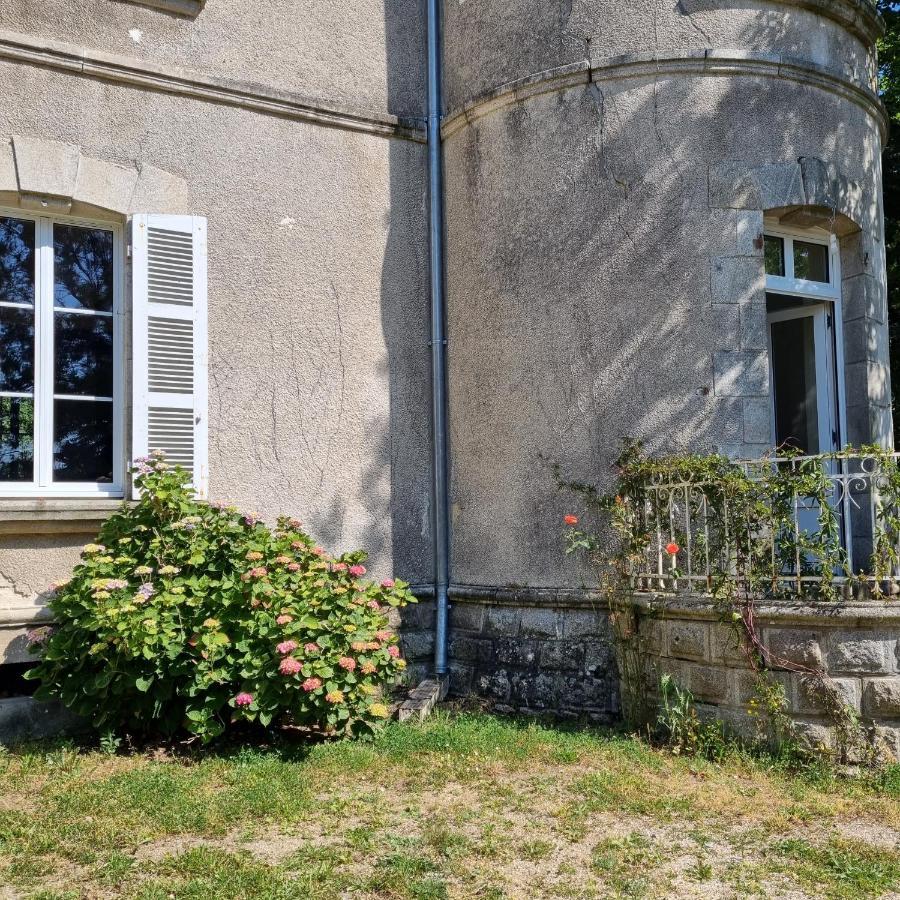 Chambres D'Hotes Chateau De Saint Etienne Du Bois מראה חיצוני תמונה